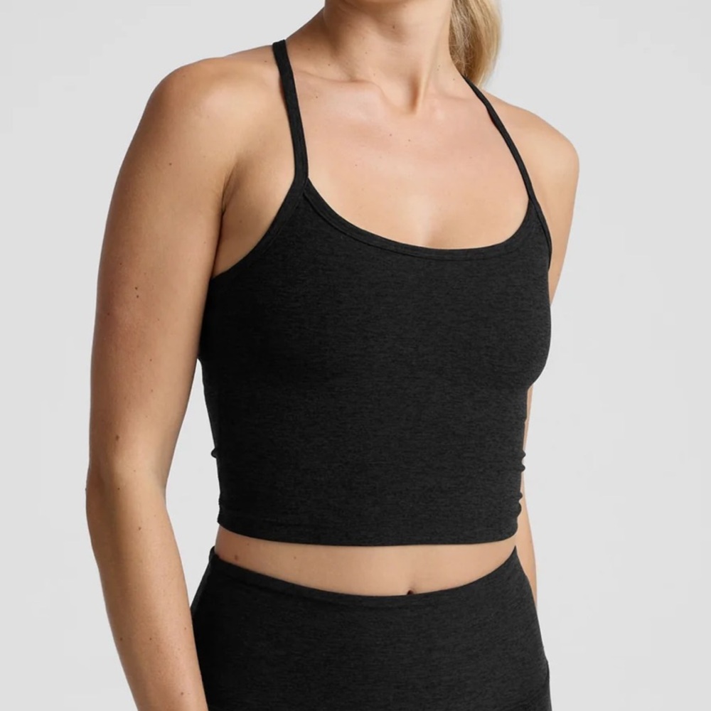 Beyond Yoga Spacedye™ Slim Racerback Cropped Tank